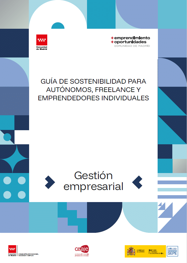 Guía de sostenibilidad para autónomos y emprendedores individuales